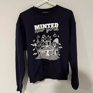 Minted New York crewneck